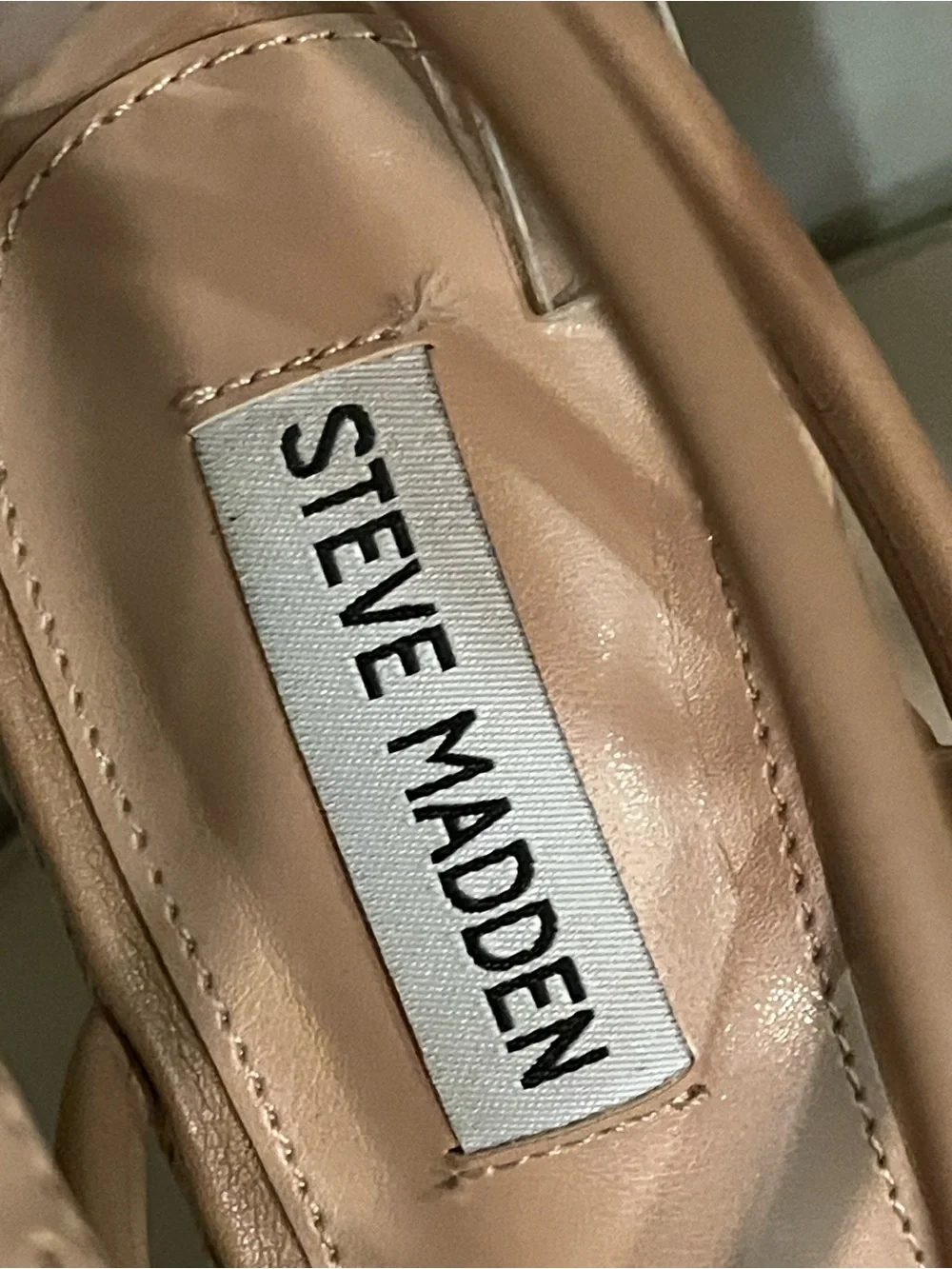 Steve Madden chic steve